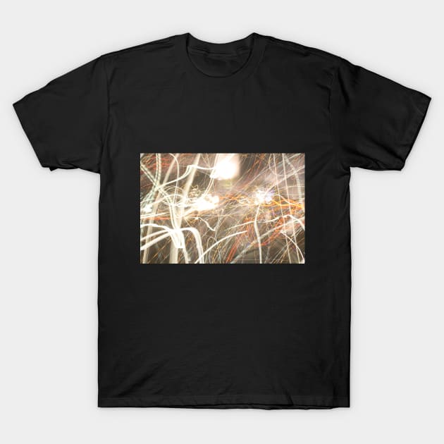 Lights T-Shirt by ScrambledPsychology